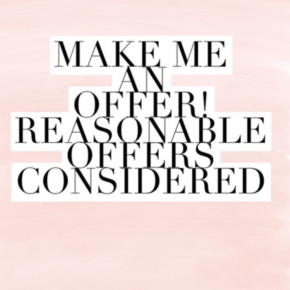 Make me an offer!!!!